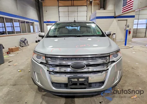 2013 Ford Edge Limited z USA, uszkodzony, nr VIN 2FMDK3KC5DBB91080